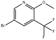 5-Bromo-2-methoxy-3-(trifluoromethyl)pyridine