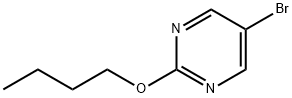5-BROMO-2-BUTOXYPYRIMIDINE 结构式