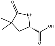 (2S)-4-二甲基焦谷氨酸 结构式