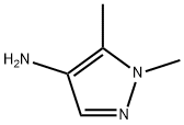1,5-二甲基-1H-吡唑-4-胺 结构式