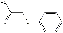 Phenoxyacetic acid 结构式