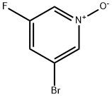 3-BROMO-5-FLUOROPYRIDINE 1-OXIDE 结构式