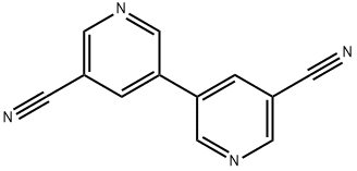 5,5-DICYANO-3,3-BIPYRIDINE 结构式