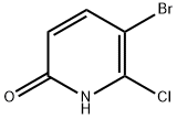 5-溴-6-氯吡啶-2-醇 结构式