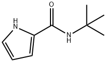 N-t-Butyl-1H-pyrrole-2-carboxamide 结构式