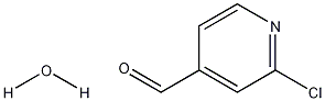 2-氯异烟醛水合物 结构式