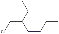 Hexane, 1-chloro-2-ethyl- 结构式