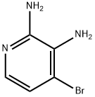 2,3-二氨基-4-溴吡啶 结构式