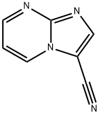 咪唑并[1,2-A]嘧啶-3-腈 结构式