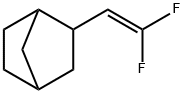 2-(2,2-二氟乙烯基)双环[2.2.1]庚烷 结构式