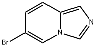 6-溴咪唑并[1,5-A]吡啶 结构式