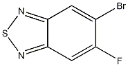 5-溴-6-氟苯并[C][1,2,5]噻二唑 结构式