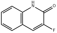 3-氟喹啉-2(1H)-酮 结构式