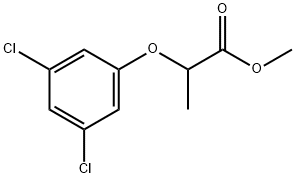 methyl 2-(3,5-dichlorophenoxy)propanoate 结构式