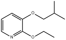 2-乙氧基-3-异丁氧基吡啶 结构式