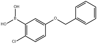 (5-(Benzyloxy)-2-chlorophenyl)boronicacid