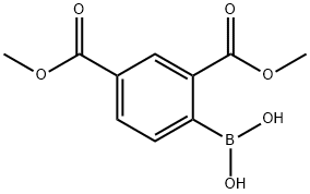 (2,4-Bis(methoxycarbonyl)phenyl)boronicacid