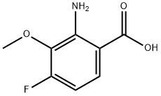 2-Amino-3-methoxy-4-fluorobenzoic acid