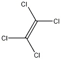 1,1,2,2-Tetrach loroethylene 结构式