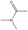 N,N-Dimethylacetamide 结构式