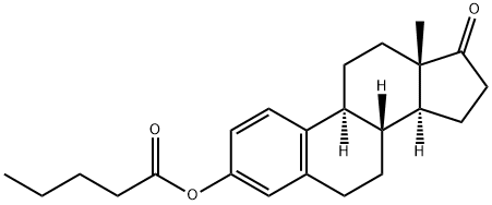 Estrone 3-Valerate 结构式