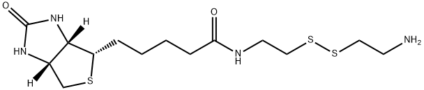 BIOTINYL CYSTAMINE 结构式