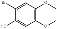 2-BROMO-4,5-DIMETHOXYPHENOL 结构式