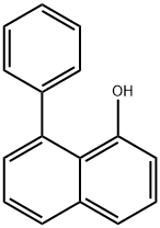1-Hydroxy-8-phenylnaphthalene 结构式