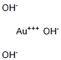 Gold(III) hydroxide 结构式