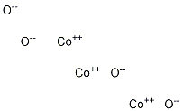 Tricobalt tetraoxide 结构式