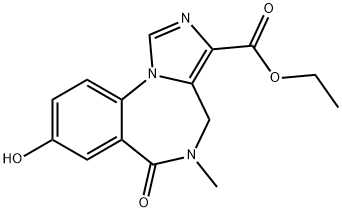 氟马西尼EP杂质B 结构式