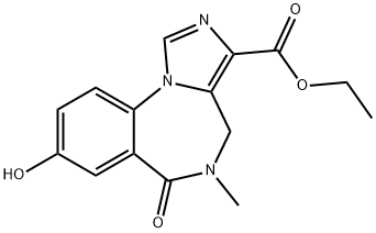 Ethyl8-hydroxy-5-methyl-6-oxo-5,6-dihydro-4H-benzo[f]imidazo[1,5-a][1,4]diazepine-3-carboxylate