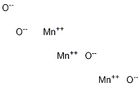 Trimanganese tetraoxide 结构式