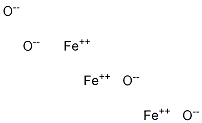 Triiron tetraoxide 结构式