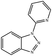 1-(2-吡啶基)苯并三唑 结构式