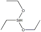 diethoxy(ethyl)silane 结构式