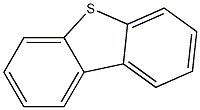 Dibenzothiophene 结构式