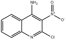 4-Amino-2-chloroquinoline 结构式