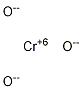 Chromium(VI) trioxide 结构式
