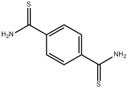 苯-1,4-二硫代苯甲酰胺 结构式