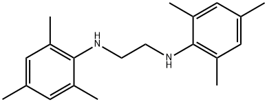 N,N'-二(2,4,6-三甲基苯基)乙二胺 结构式