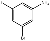 3-氟-5-溴苯胺 结构式