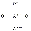 Aluminum oxide 结构式