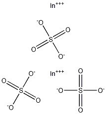 Indium sulfate 结构式