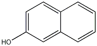 2-Naphthalenol 结构式