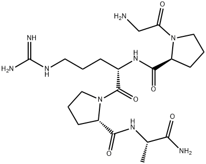 五肽-3 结构式