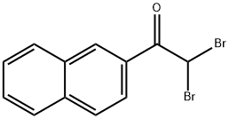 2-(Dibromoacetyl)naphthalene 结构式