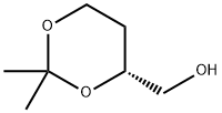 (R)-2,2-二甲基-1,3-二烷-4-甲醇 结构式