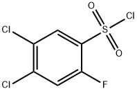 3-(Difluoromethoxy)benzenesulphonyl chloride 结构式