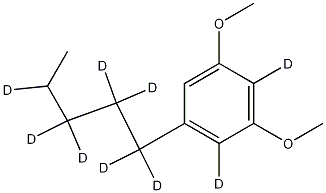 Olivetol Dimethyl Ether-d9 结构式
